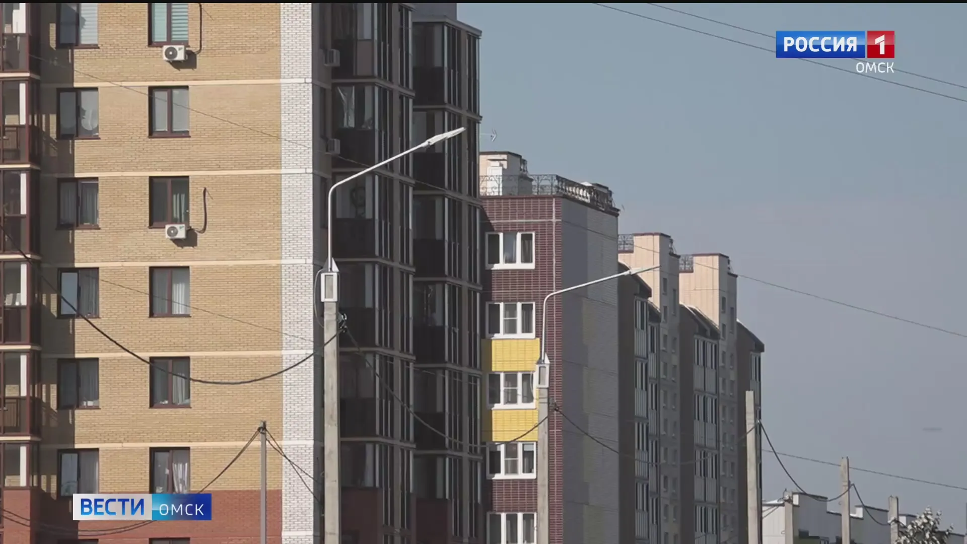 В Омске появится новое освещение на Левобережье