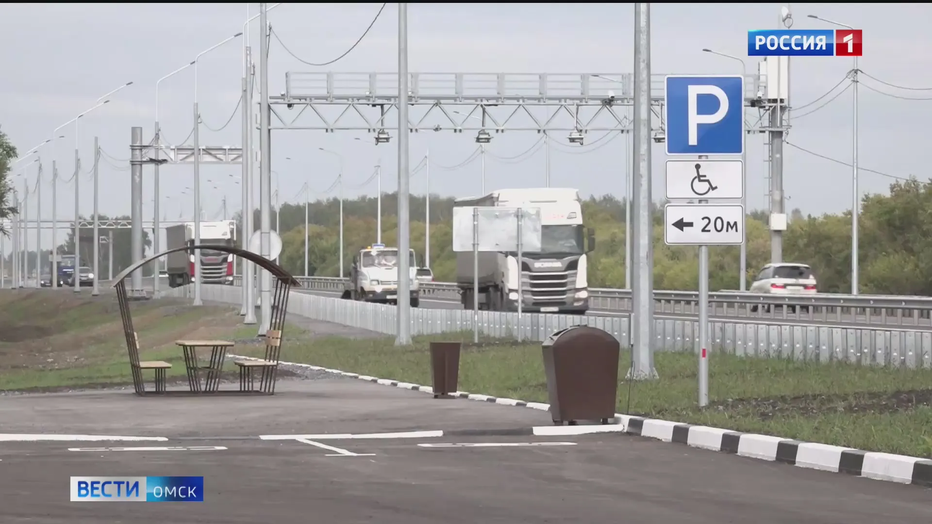 В Омской области ограничат движение большегрузов почти на месяц