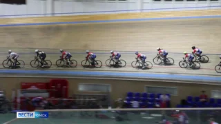 В Омске завершаются зональные старты по велоспорту на треке