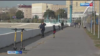 В Омске Иртышскую набережную ждут обновления