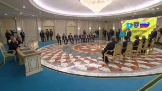 В Омске состоялось открытие филиала Казахского национального университета