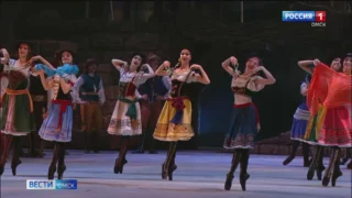 Омичи увидят на большом экране балет «Катарина, или Дочь разбойника»