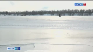 В Омске прошел рейд по профилактике ЧП на водоемах из-за тонкого льда