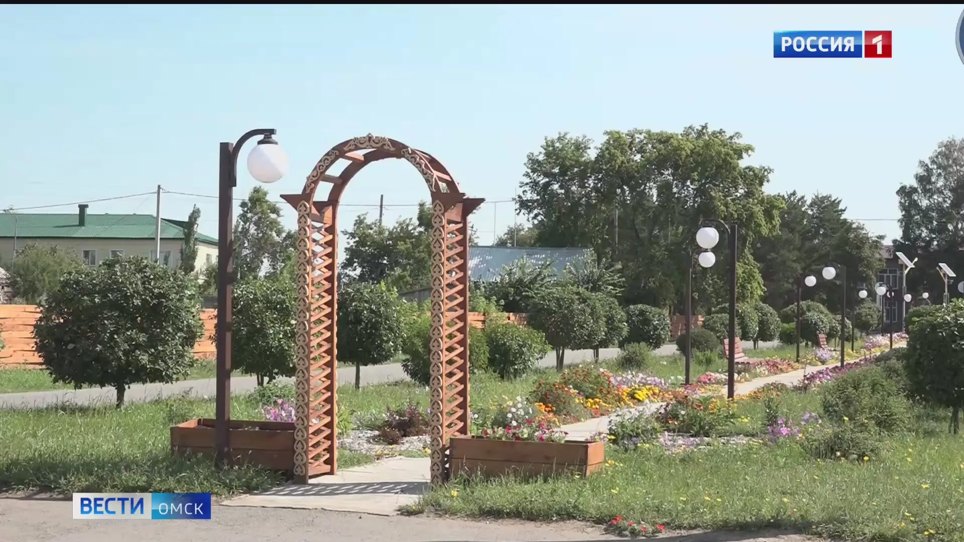 В Омске определились общественные пространства и дворы, претендующие на благоустройство в новом году