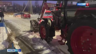 Омичи массово жалуются на уборку придомовых территорий