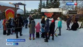 В Большеречье готовятся к предстоящим новогодним праздникам