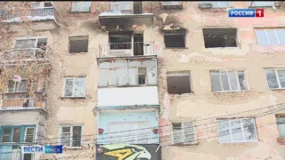 Омичи жалуются опасное соседство с домом в Нефтяниках