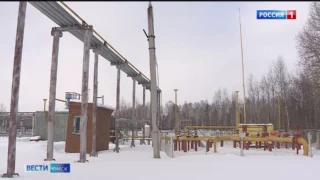 Непогода и морозы не повлияли на темпы строительства газопровода на севере Омской области