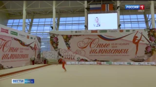 В Омске подвели итоги Всероссийских соревнований «Юные гимнастки»