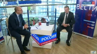 Съезд Лидеров «Опоры России»: интервью с президентом «Опоры России» Александром Калининым