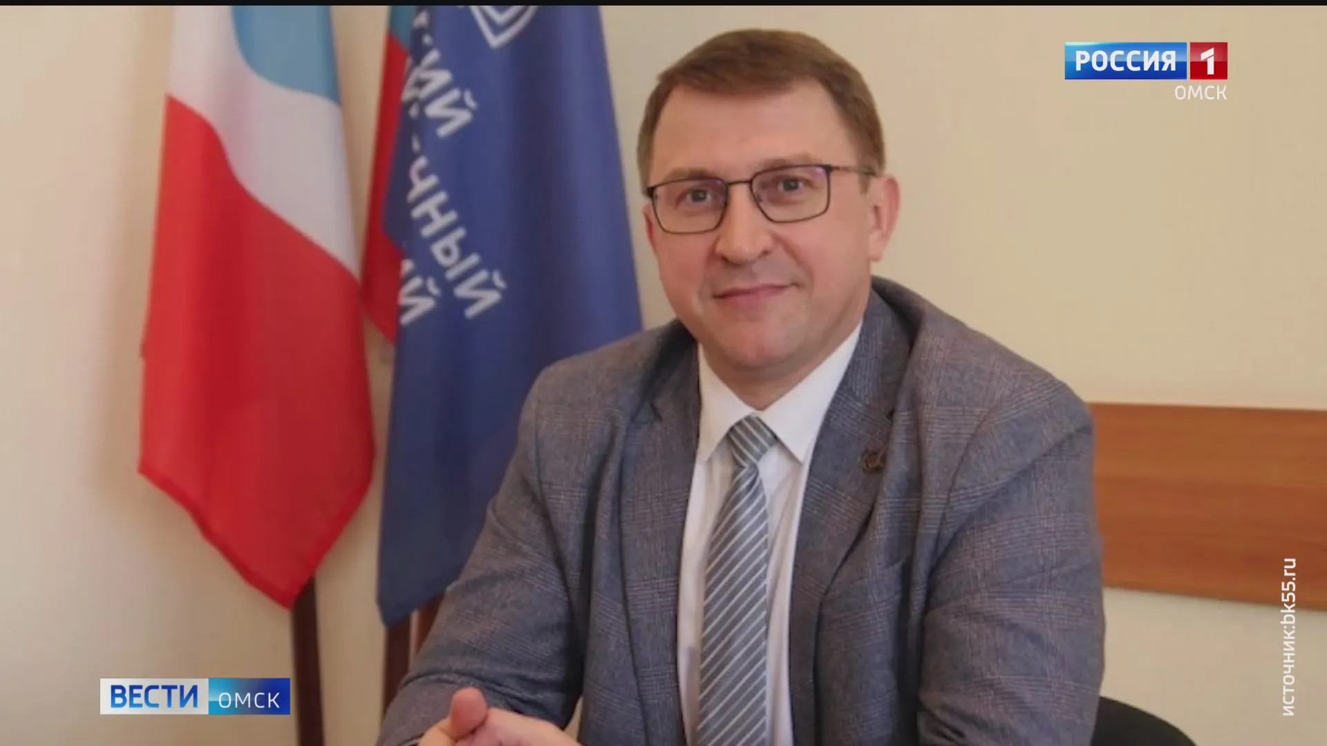 Экс-министр образования Омской области Иван Кротт награждён медалью «За высокие достижения»