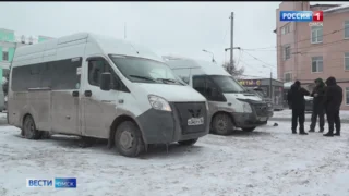 В Омске растёт число ДТП с маршрутными такси