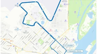 В Омске автобус №79 теперь будет следовать до мкр «Регата»