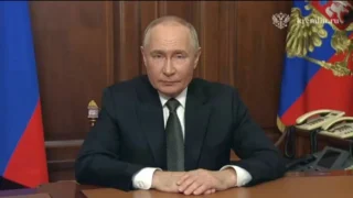 Обращение президента Владимира Путина к россиянам