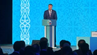 Виталий Хоценко рассказал о сотрудничестве с Казахстаном на форуме в Уфе