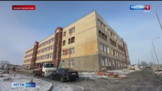 Виталий Хоценко посетил с рабочей поездкой в Исилькульском районе