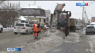 Погода продолжает испытывать омичей на прочность