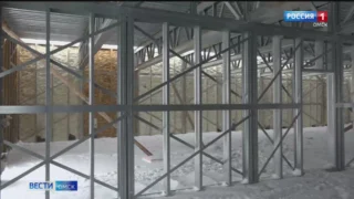 Фиджитал-центр у ФОКа на Конева полностью возведен