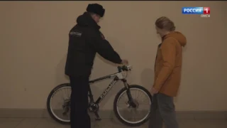 Полиция помогла известной омской биатлонистке Яне Романовой вернуть украденный велосипед