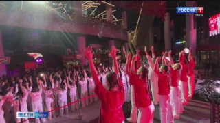 В Омске прошёл молодёжный «Фестиваль Движение Первых»