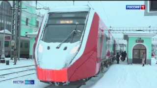 За первые 10 дней работы нового электропоезда до Екатеринбурга омичи раскупили более 3 тысяч билетов