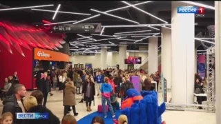 В Омске прошло открытие чемпионата России по фигурному катанию