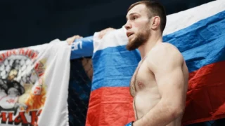 Омский боец Николай Киоссе одержал победу в турнире по ММА в Казахстане