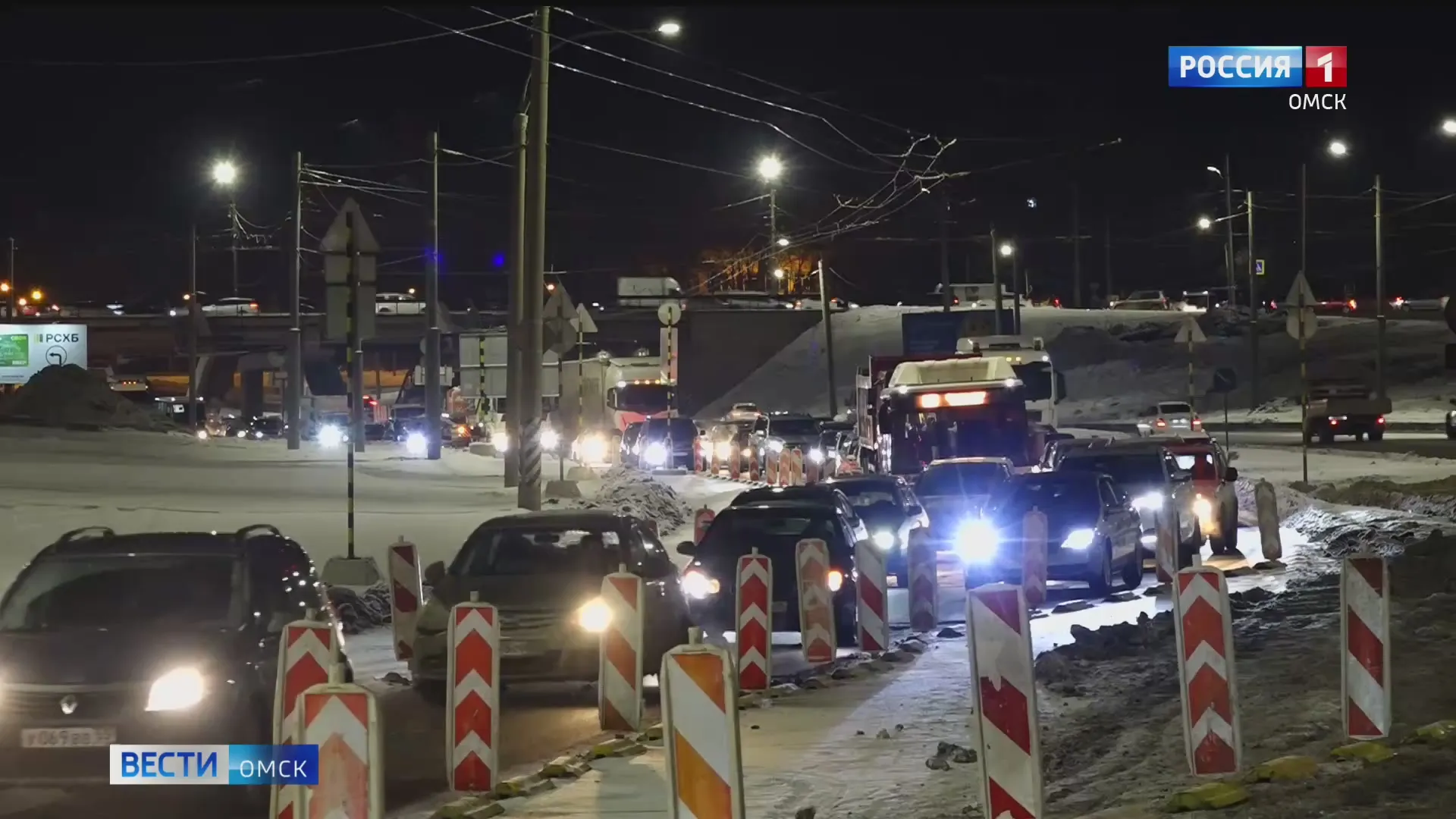 На мосту 60-летия ВЛКСМ могут организовать реверсивное движение