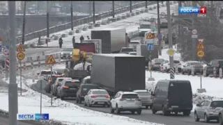 Какова ситуация на мосту имени 60 лет ВЛКСМ