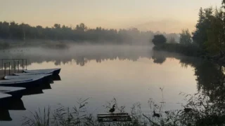 На дачах Омской области стало тише