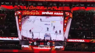 «Авангард» сразил «Сочи» на льду, одержав впечатляющую победу с разгромным счетом 6:0