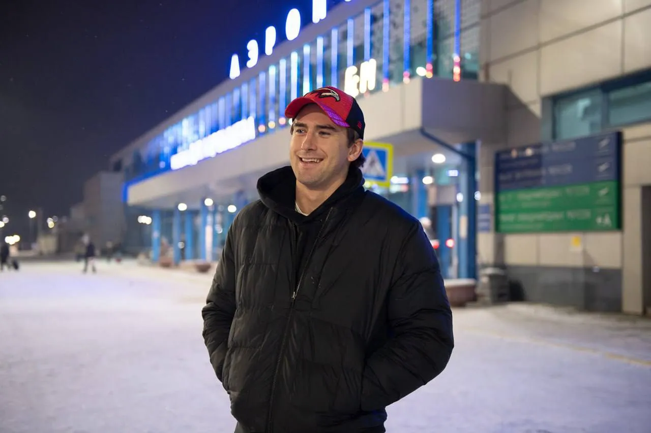 В Омск приехал новый нападающий «Авангарда» — Майкл Маклауд