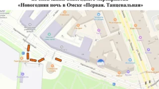 В новогоднюю ночь омичей развезут по домам