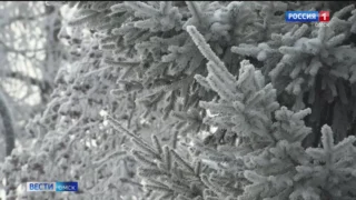 Омичей ждёт еще один холодный день этой зимы