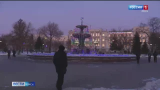 В Омске студенты придумали, как засветить весь город