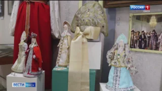 В омском историко-краеведческом музее открывается выставка «Русский стиль»