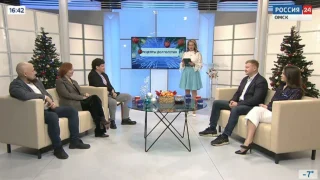 Новогодний выпуск «Вестей Здоровье»