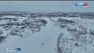 В Омске сотрудники Минприроды принимают экстренные меры по подкормке диких зверей