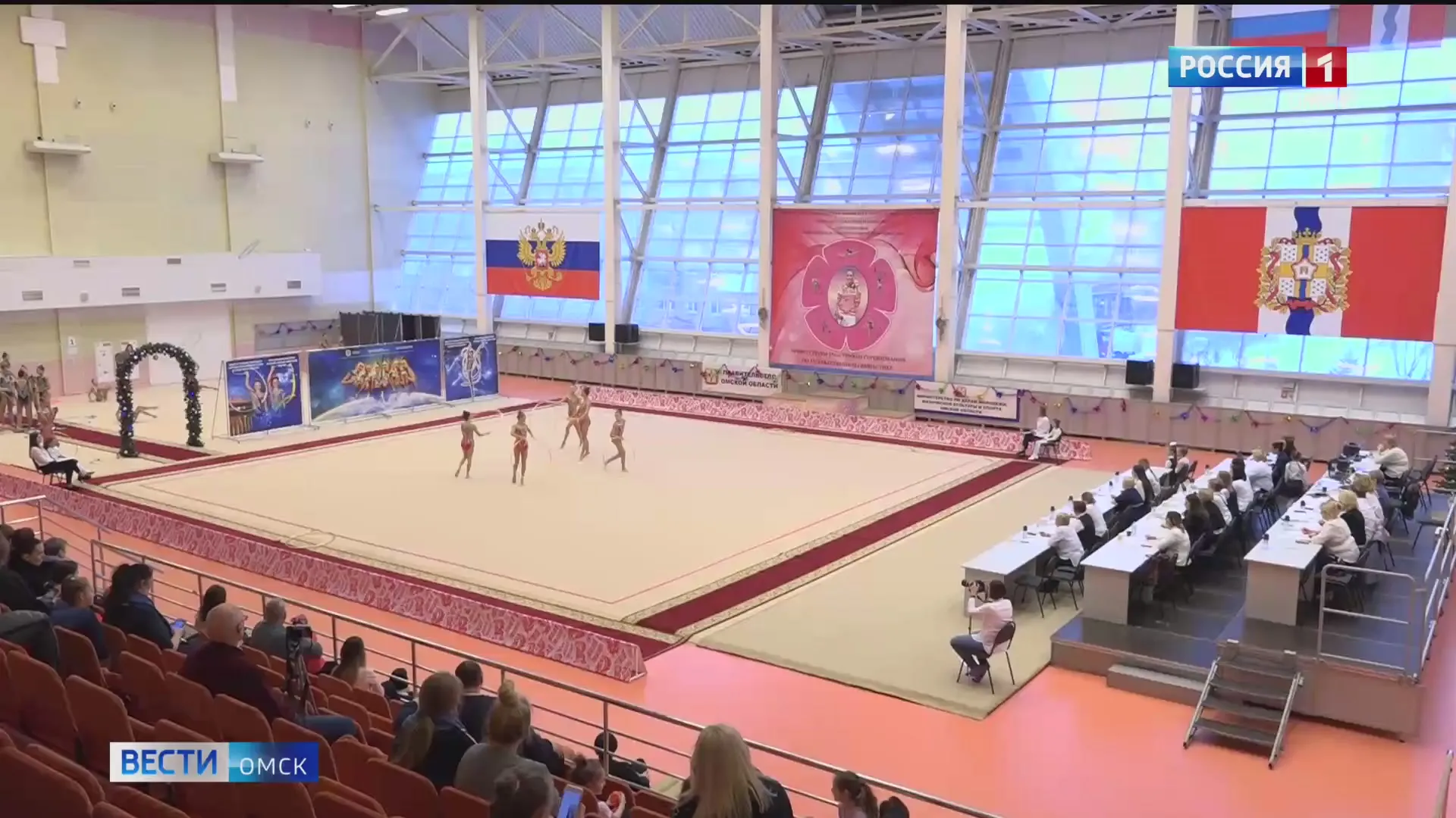 В Омске стартует чемпионат Сибири по художественной гимнастике