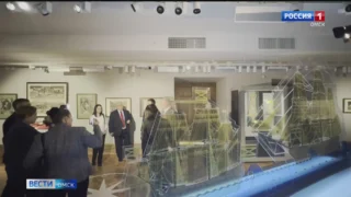 Председатель оргкомитета конкурса «Культурная столица России» с визитом в Омске