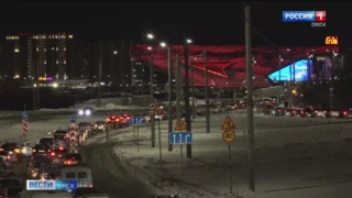 На мосту у Телецентра планируют ввести полный запрет движения грузового транспорта