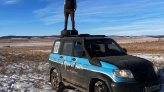 Омск стал частью самого длинного автомобильного маршрута по России