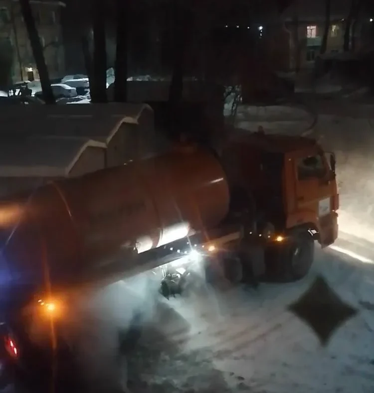 В омских нефтяниках восстановлено теплоснабжение и подача горячей воды