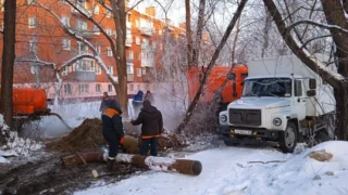 В Чкаловске десятки домов остались без тепла этой ночью