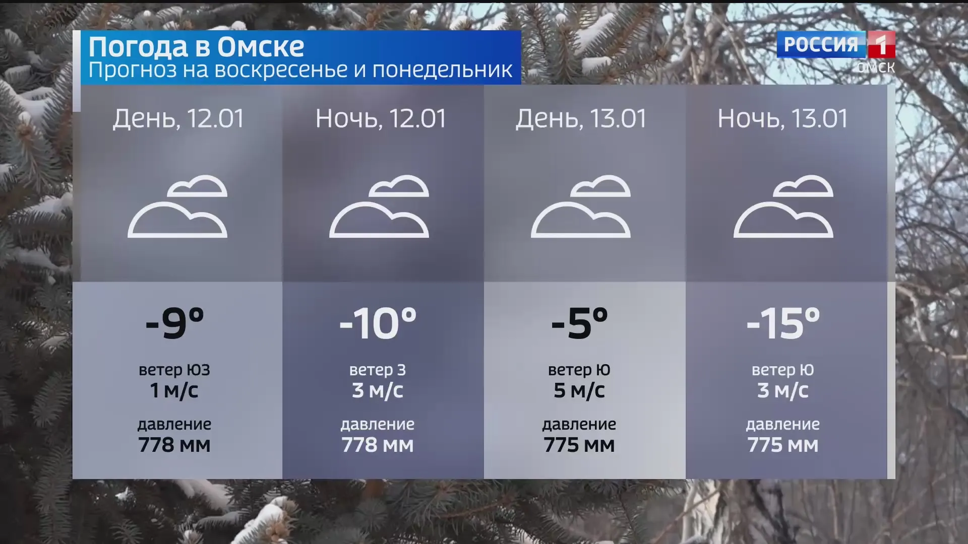 Сильные порывы ветра, но теплая погода задержатся в Омске