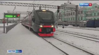 10 километров путей и 27 стрелочных переводов привели в порядок в Омской области