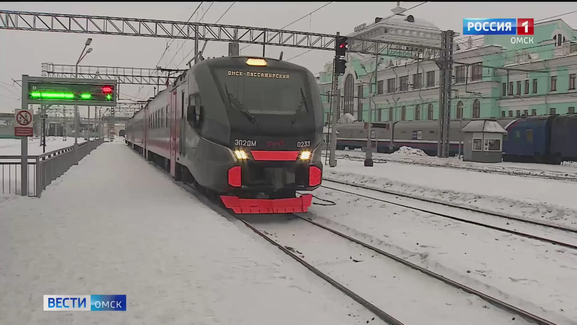 10 километров путей и 27 стрелочных переводов привели в порядок в Омской области