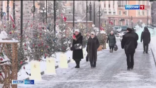 В Омске продолжается переменчивая погода