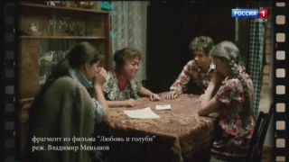 Специальный репортаж о фильме «Любовь и голуби»