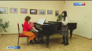 Студентка из Ирана поступила на факультет культуры и искусств в Омске